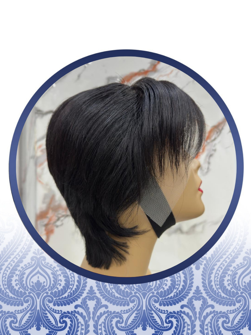 Limited Brazilian Glueless Frontal Pixie