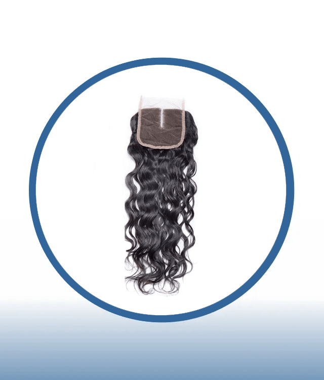 Italian Curl 3 Part Closure