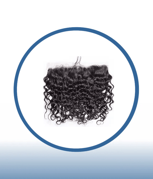 Italian Curl Lace Frontal Closure