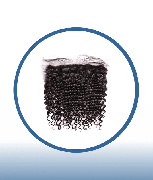 Jerry Curl Lace Frontal Closure