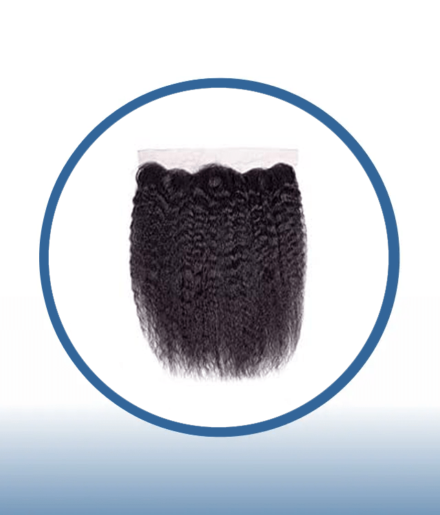 Kinky Curl Lace Frontal Closure
