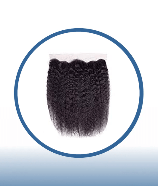 Kinky Curl Lace Frontal Closure