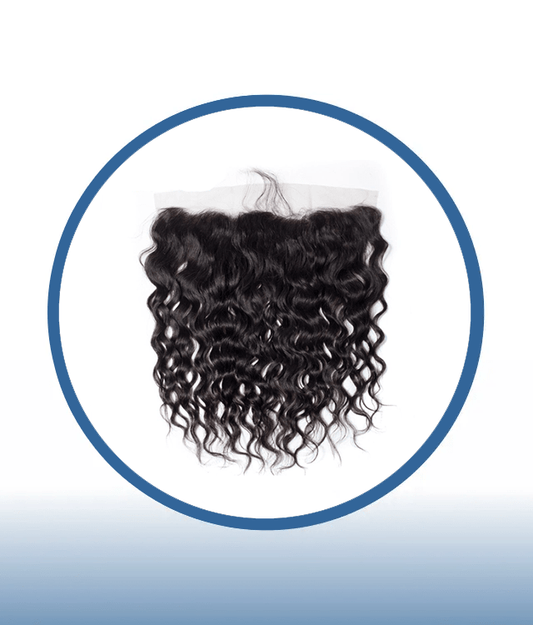 Water Wave Lace Frontal Closure