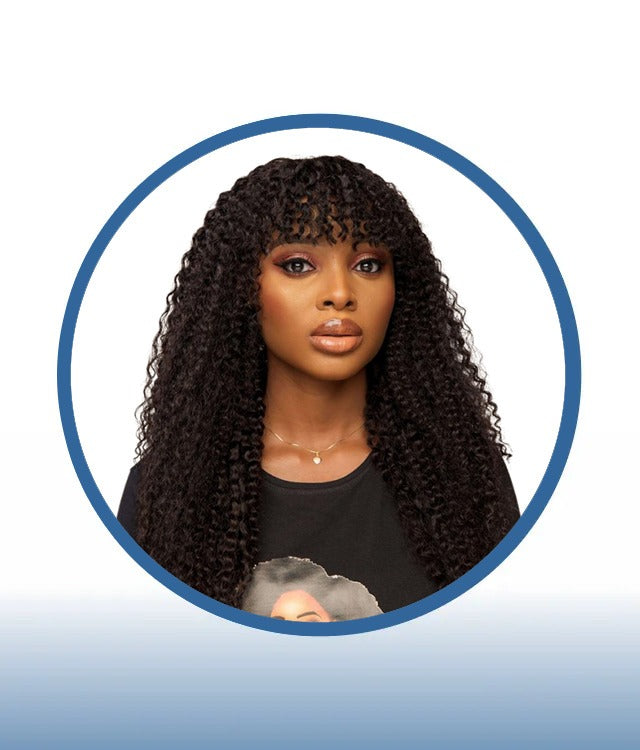 Jerry Curl Fringe