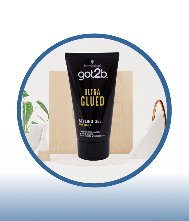 150ml Got2b Glued Ultra Glued Styling Gel for Edges