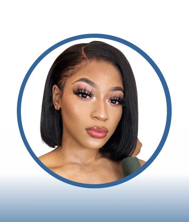Full Lace Frontal Straight Wig