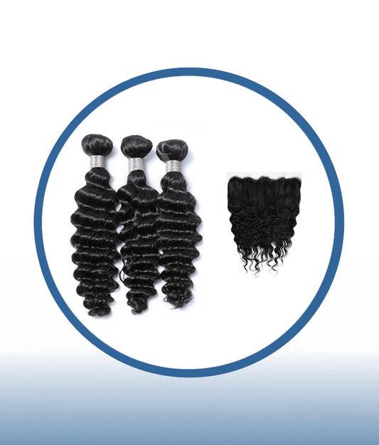 Deep Wave 3 Bundles + Full Frontal Closure