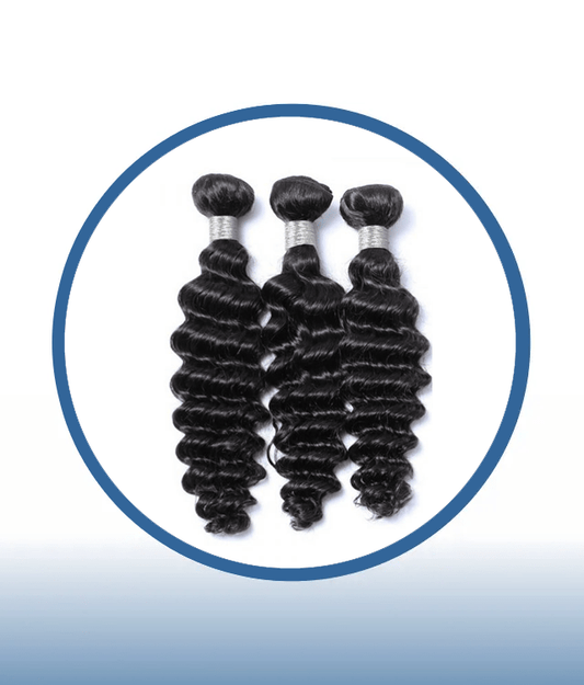 Deep Wave 3 Bundles + 3 Part Closure