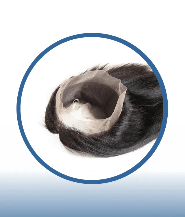 Straight 360 Full Lace Closure