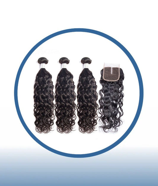 Italian Curl 3 Bundles + 3 Part Closure