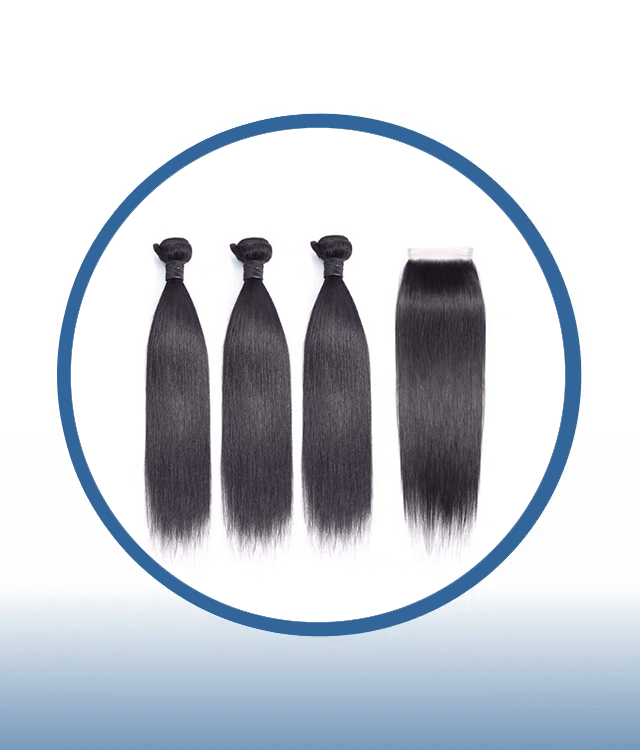 Straight 3 Bundles + 3 Part Closure
