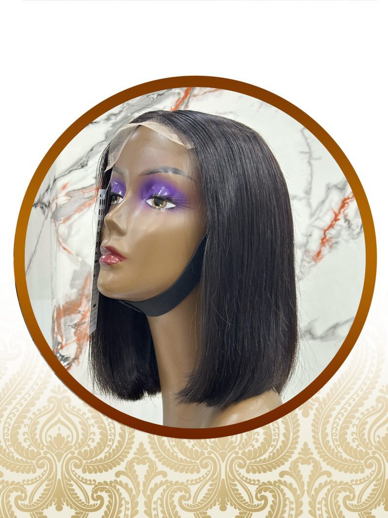 10" Raw Vietnamese Premium 5x5 Swiss Lace Glueless Unit
