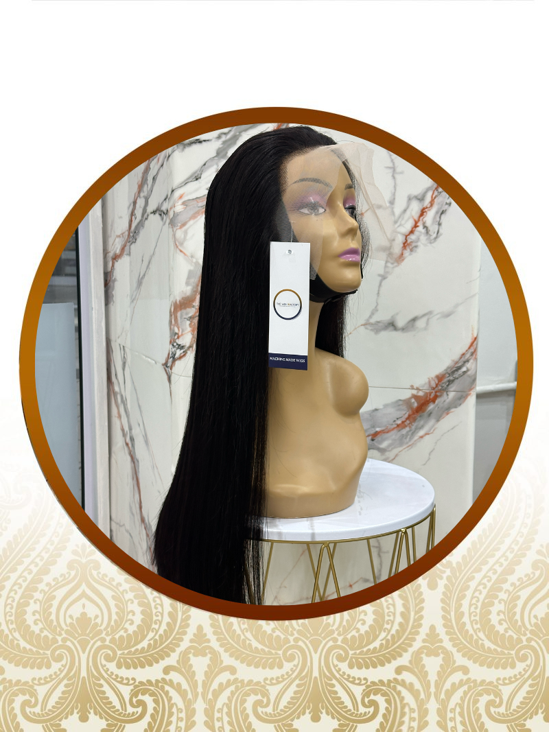 24" Raw Vietnamese Premium 13x4 Swiss Lace Glueless Unit