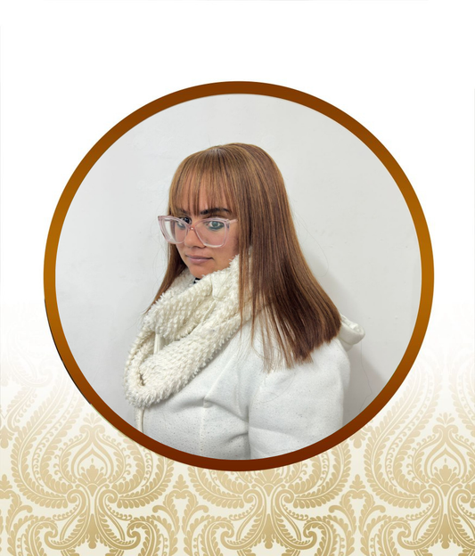 14″ Chocolate Brown Fringe Vietnamese Unit